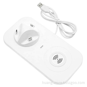 10w Phone Wireless Charger with Type C